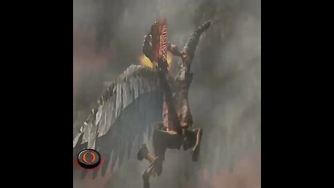 Kratos get wings from Icarus - God of War 2