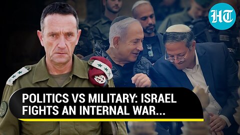 'Don't Threaten Me...': Israel Army Chief Hits Back As Netanyahu Minister Berates Him Amid Gaza War