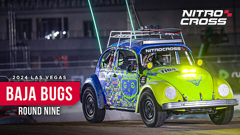 2024 Nitrocross Las Vegas | Round 9 Baja Bug Final