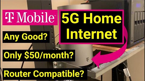 T-Mobile Home Internet ● Work With Eero? ✅● Is It Any Good? ● 5G 4G LTE TMobile