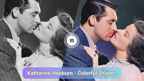 Stunning Transformation: See Katharine Hepburn Photos Brought to Life in Color!