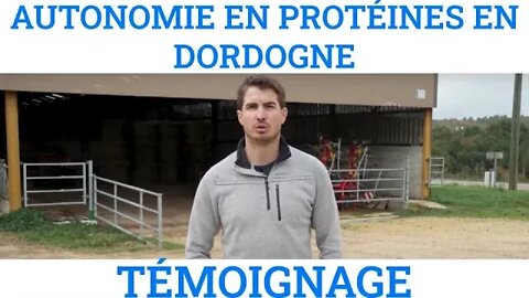 Pierre Trémouille, éleveur de bovin viande @Chambre d'agriculture de la Dordogne
