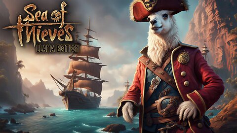 SEA OF THIEVES: Llama Edition | Join the Guild!