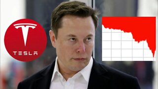 Tesla Stock CRASHING ⚠️ Sell FAST? ⚠️ Elon Musk Not Happy!