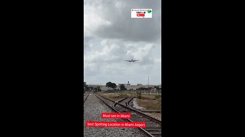 Plane spotting at Miami International ?Where is the best location ?