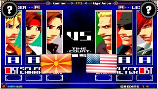 The King of Fighters 2003 (kamion Vs. IkigaiAnon) [North Macedonia Vs. U.S.A.]