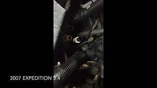 How to Replace Heater Core Hose (Quick Connect Hose) on a 2007 Ford Expedition