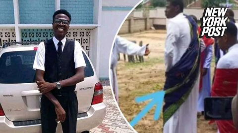 Student collapses and dies during crucifixion reenactment