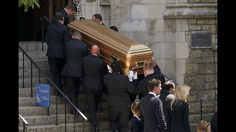 Donald Trump Funeral Service R.I.P.