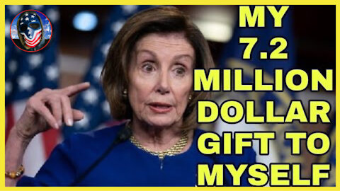 Nancy Piglosi BUSTED Creating a SLUSH FUND For Herself!