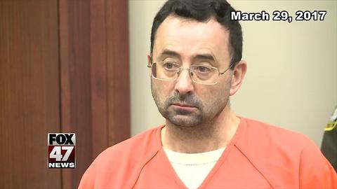 Larry Nassar pleads guilty to charges of child pornography
