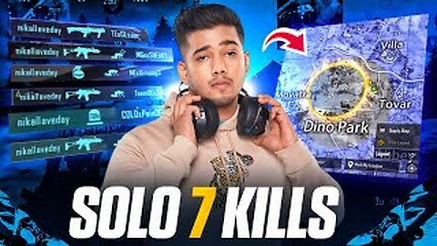 SOLO 7 KILLS IN SCRIMS | EPIC 1v1 IN THE END