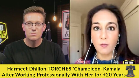 Harmeet Dhillon TORCHES 'Chameleon' Kamala After Working Professionally With Her for +20 Years
