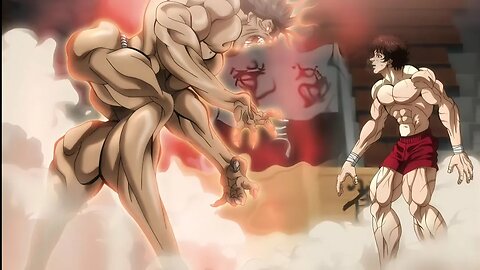 Baki Hanma vs Pickle DUBBED HD!! 😱❤️🤯💯🔥🍿🙏👌