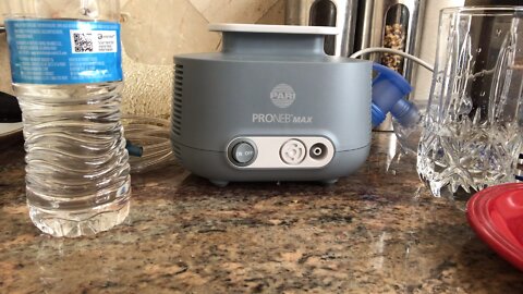 H2O2 nebulizer