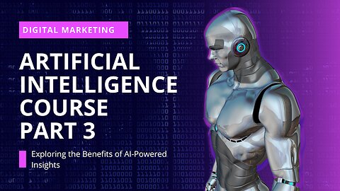 Artificial intelligence course #NeuralNetworks, #DeepLearning, #AIInnovation,