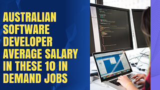 Australian Software Developer Average Salary in these 10 in-demand jobs