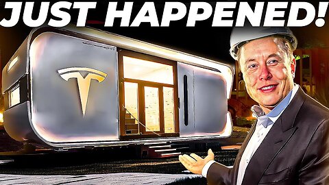 Elon Musk JUST Went Public With $15,000 Sustainable Home!