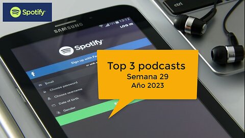 Top 3 podcasts semana 29