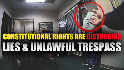 Tyranny Lies: COPS USE FAKE DISTURBANCE TO TRESPASS EXTRA GOOD CITIZEN FOR CONSTITUTIONAL RIGHTS