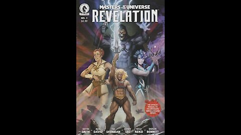 Masters of the Universe: Revelation -- Issue 1 (2021, Dark Horse) Review