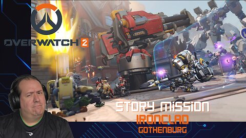 Overwatch2 Story Mission | Ironclad | Gothenburg