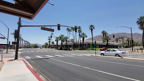 PUBLIC TRANSPORTATION RANCHO MIRAGE CALIFORNIA USA 🇺🇸