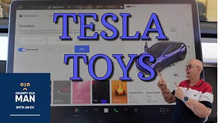 Its Christmas time and time for some Tesla Toys
