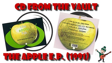CD From The Vault - The Apple E.P.