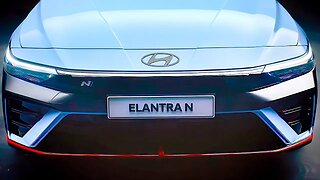 NEW Hyundai ELANTRA N facelift (2024) Redesigned Sports Sedan