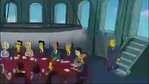 The Simpsons in 2010 summarizing The Great Covid Debacle