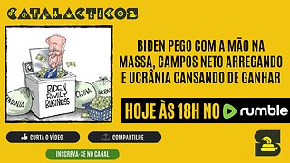 #92 Biden Pego Com A Mão Na Massa, Campos Neto Arregando E Ucrânia Cansando De Ganhar