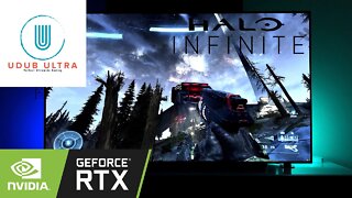 Halo Infinite POV | PC Max Settings 4k Gameplay | RTX 3090 | Campaign Gameplay | LG C1 OLED 65"