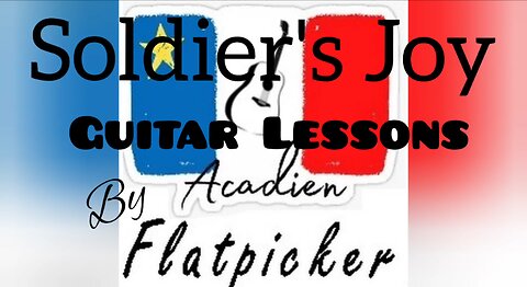 Guitar Lesson - Soldier's Joy