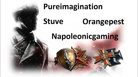 Pureimagination, Stuve vs Orangepest NapoleonicGaming || Company of Heroes 2