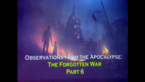 05-15-2022 The Forgotten War Part 6