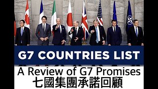 A review of G7 promises