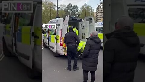 Greta Thunberg is ARRESTED at London protest