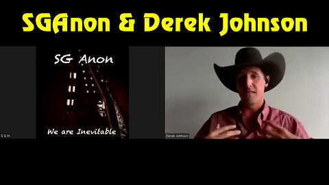 SGAnon & Derek Johnson Don't PANIC 1.17.22 - LIVE: White Hats Intel