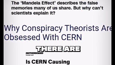 Physicist leaves CERN after learning dark secret