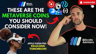 Best Metaverse Coins Revealed Pre-Apple Vision Pro Launch! | DESO, NTRN, RNDR, ORDI, BEAMX