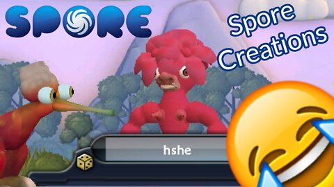 FUNNY SPORE CREATIONS !!! (: