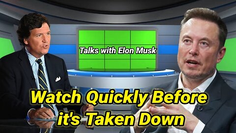 Elon Musk's DANGEROUSLY Honest Interview With Tucker Carlson (2023)