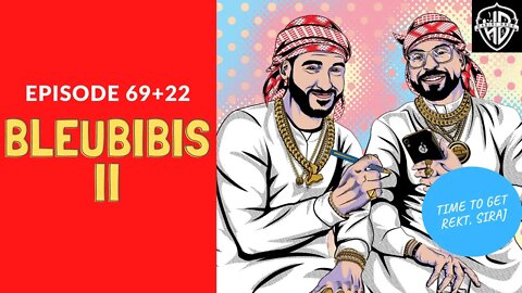 Bleubibis II: A Conversation with Eliza Bleu (91 aka 69+22) | Habibi Power Hour [PREVIEW]