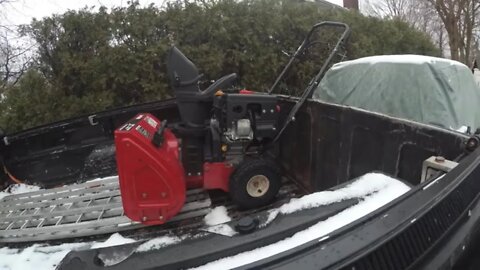 Craftsman 179cc 22" Snow Blower Build P1: HOW TO FIX SURGING POWERMORE ENGINE Troy Bilt Cub Cadet