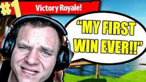 My First Fortnite Win