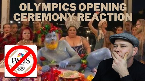 Olympics 2024 Opening Ceremony Last Supper Controversy with Reaction