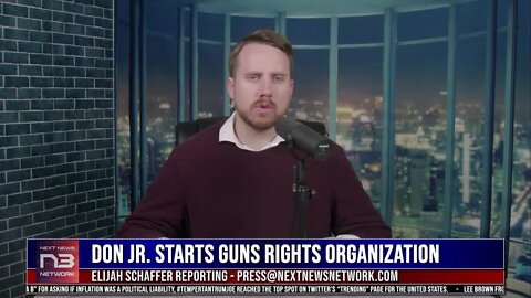 'Shall Not Be Infringed,' Don Jr. Starts Guns Rights Organization!