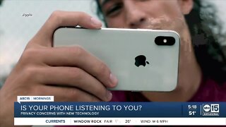 Is your phone listening to you?