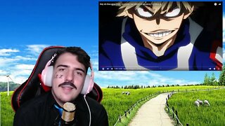 🔴 PASTOR REACT Rap do Bakugou (Boku no Hero) Substância Explosiva | Gabriza ♫